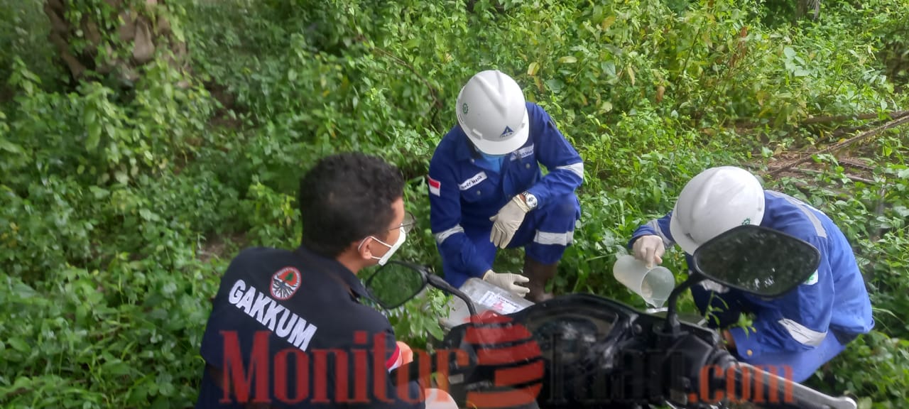 Penyidik Gakkum KLHK RI Dalami Dugaan Pencemaran Lingkungan oleh PT SIPP Duri