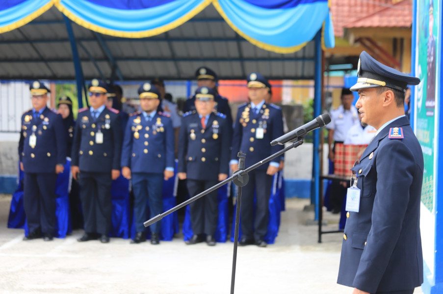 Dishub Dumai Rayakan Harhubnas ke-53 dengan Kegiatan Sosial