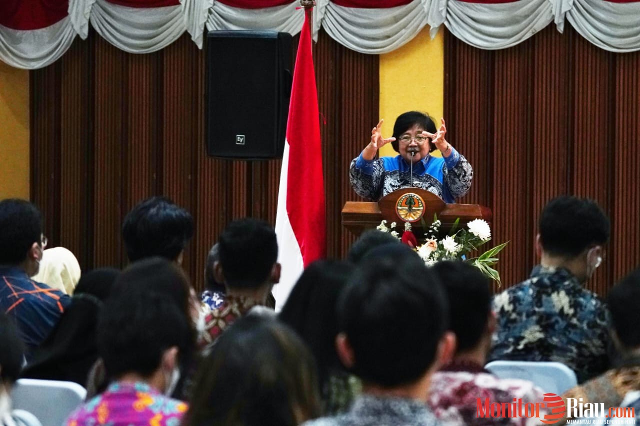 Menteri LHK: Denyut Kepedulian Generasi Muda Atasi Perubahan Iklim Semakin Menguat