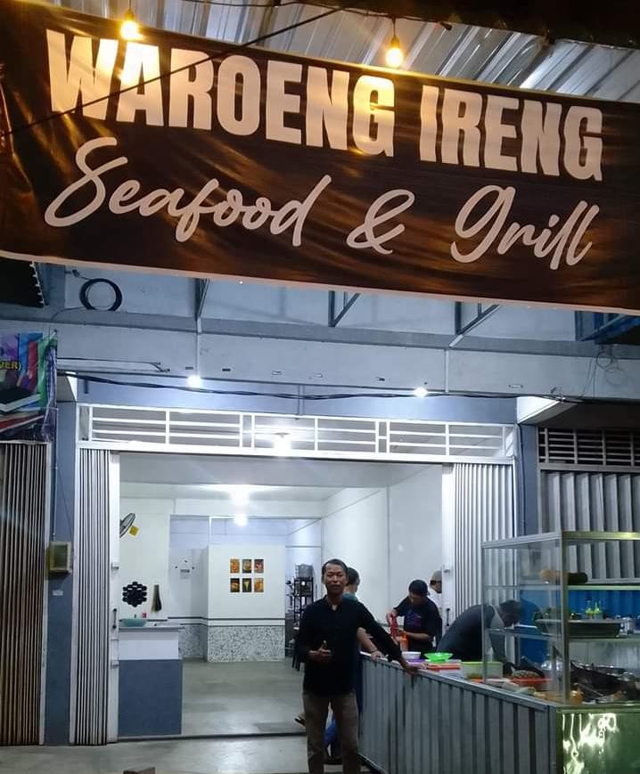 Khas Melayu, inilah Waroeng Ireng Seafood dan Gril di Tanjungpinang