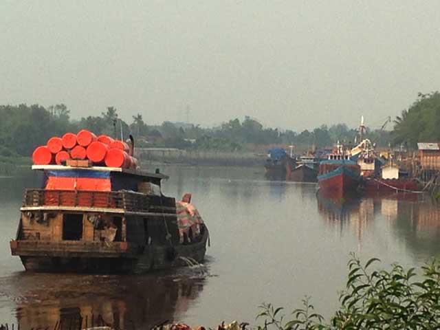 Sungai Siak Semakin Dangkal?