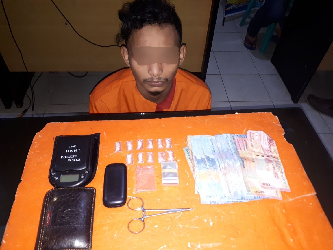 Miliki 11 Paket Sabu-sabu, Pria Ini Langsung Dibekuk Polisi