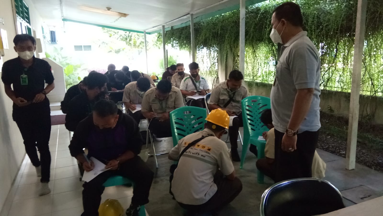 Test Urine Karyawan Hasil Negatif, BNNK Dumai Berharap Apical Jadi Contoh Untuk Perusahaan Yang Lain