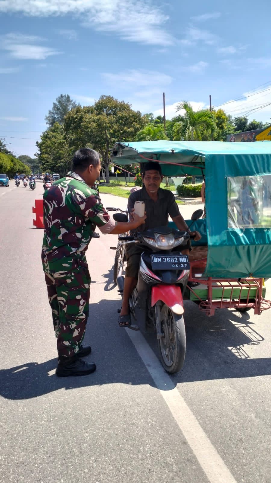 Pesan Letkol Inf Antony Triwibowo Untuk Masyarakat, Teruslah Konsisten Berbuat Baik Sekecil Apapun