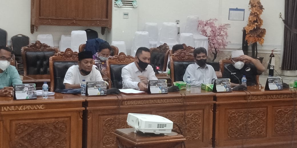 APIP Menunggu Janji DPRD Kota Tanjungpinang Memanggil Walikota