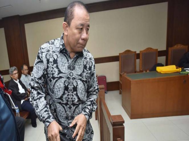 Eks Pejabat Maluku Akui Beri Uang Saku ke Anggota DPR