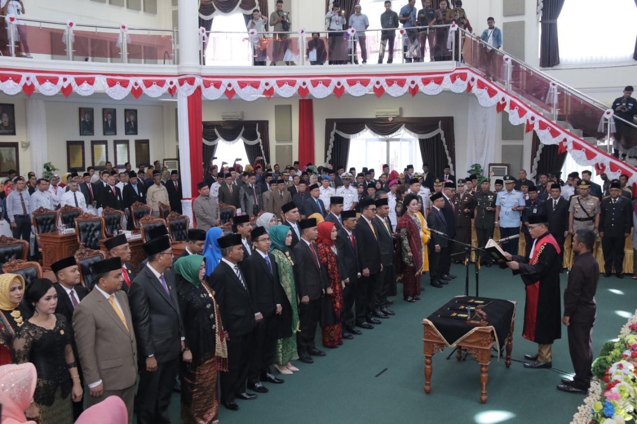 30 Anggota DPRD Kota Tanjungpinang 2019-2024, Resmi Dilantik