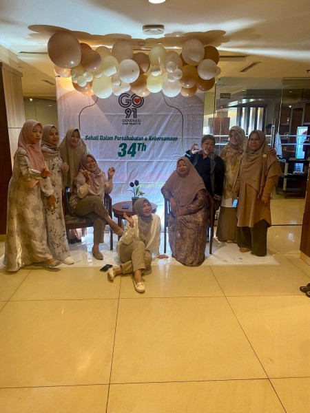 Halal Bihalal dan Silahturahmi SMANSA 91 Bukit Jin Dumai, Meriah!