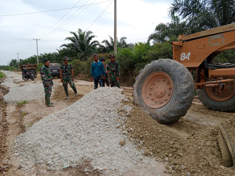 TMMD ke 117, Dansatgas TMMD Harap Pembangunan Sasaran Terus Digesa