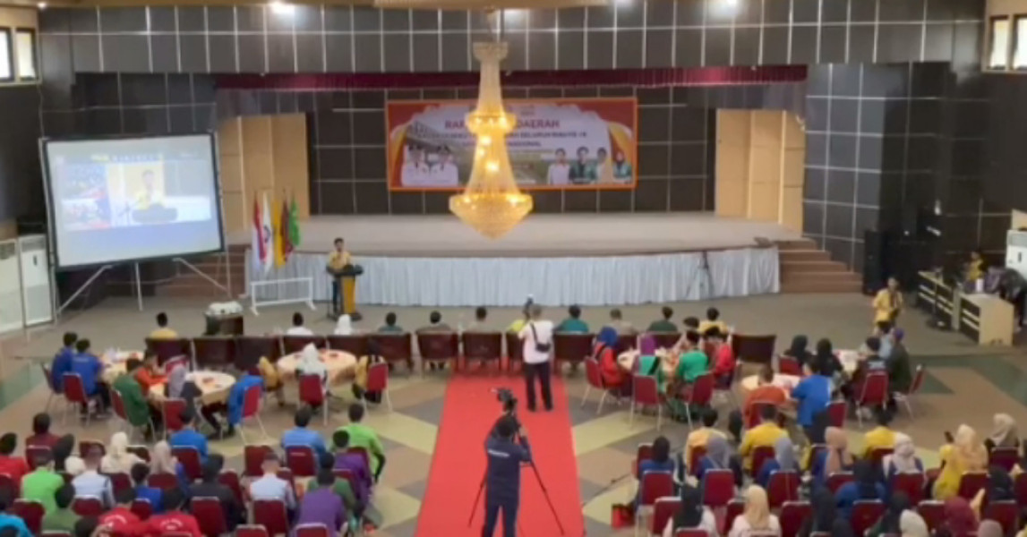 BEM Seluruh Riau Gelar Rakerda ke-IX di Kabupaten Inhil