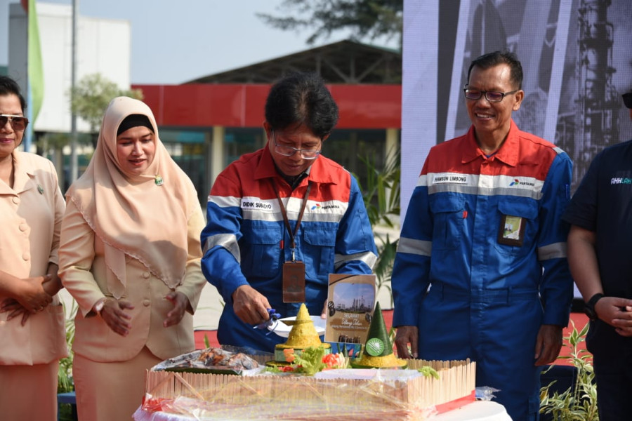 Momen HUT PT KPI Unit Dumai Ke-52, Dimeriahkan Dengan Berbagai Prestasi Sekaligus Berbagi