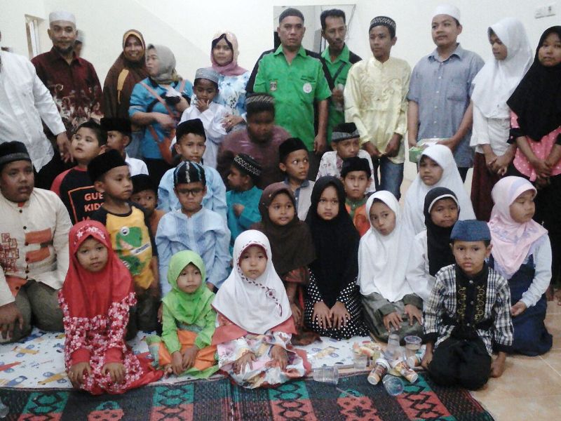 Melalui Orsos SMPS, PT Asdy Santuni Anak Yatim dan Keluarga Tidak Mampu