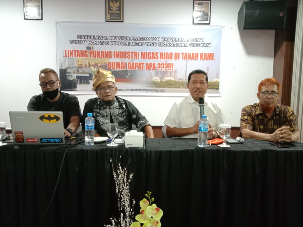 Tokoh Masyarakat Gelar Diskusi 