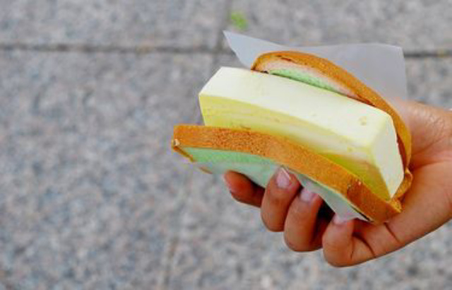 Resep Sandwich Es Krim Durian Khas Singapura, Cuma 3 Bahan