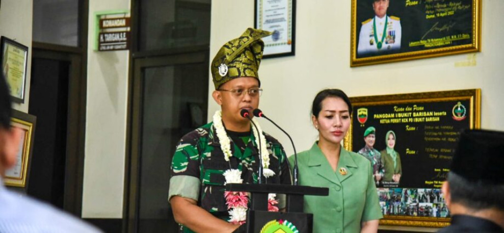 Letkol Inf Antony Triwibowo Harap Kerjasama Masyarakat Untuk Mencegah Tindak Kejahatan