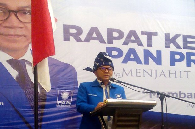Zulkifli Hasan: Pecat Anggota Dewan yang Membelot