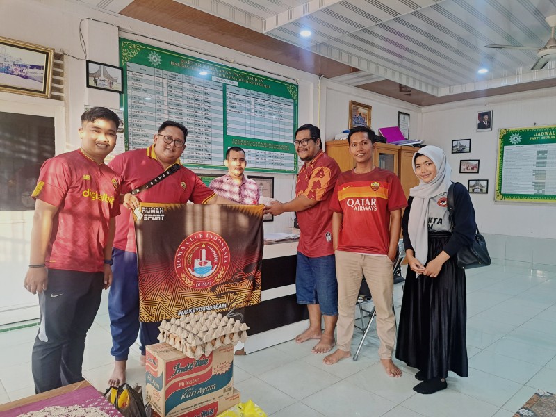 RCI Dumai Serahkan Donasi & Sembako ke Panti Asuhan Halimatussa'diyah Muhammadiyah