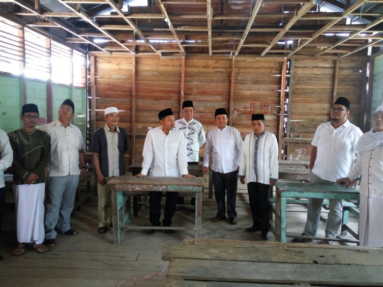 Abdul Wahid Didorong Ikuti Pilkada Inhil