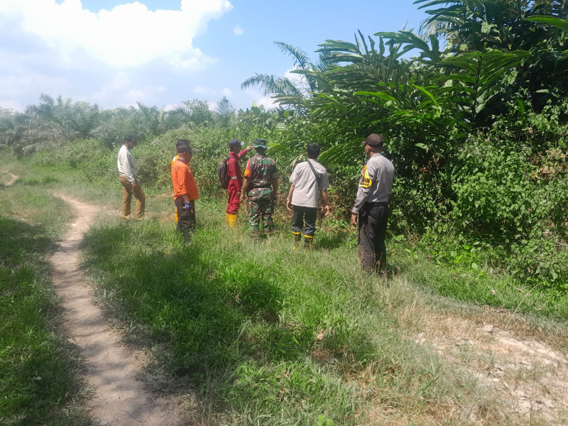 Sertu Aslim Lubis dan Instasi Terkait Laksanakan Patroli Gabungan