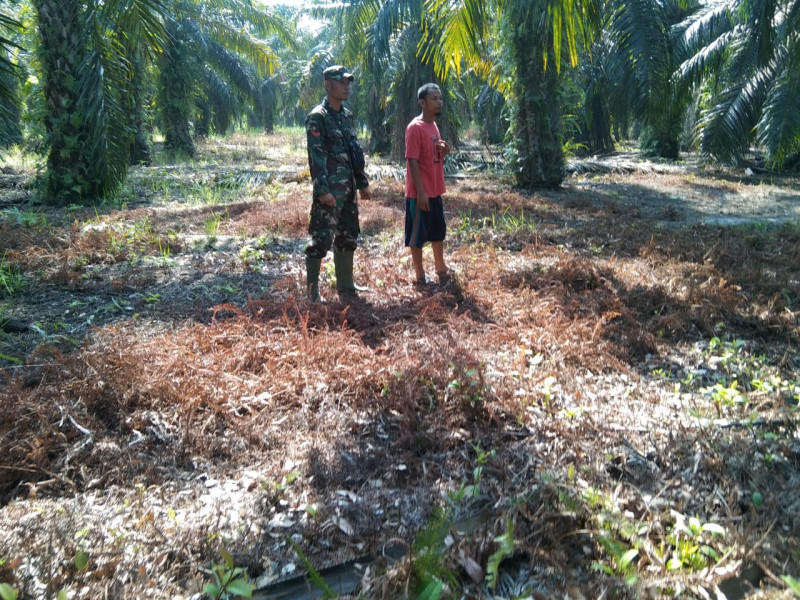 Koptu Erwan Ajak Masyarakat Berpartisipasi Dalam Mencegah Karhutla