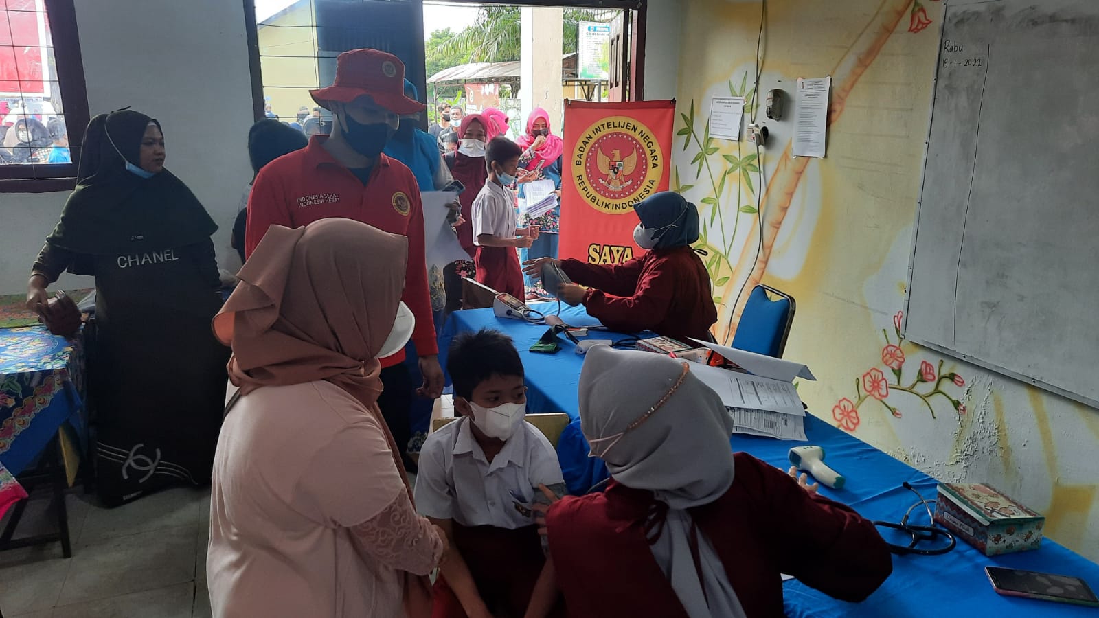 BINDA Riau Kebut Vaksinasi Anak Usia 6-11 Tahun Di Provinsi Riau