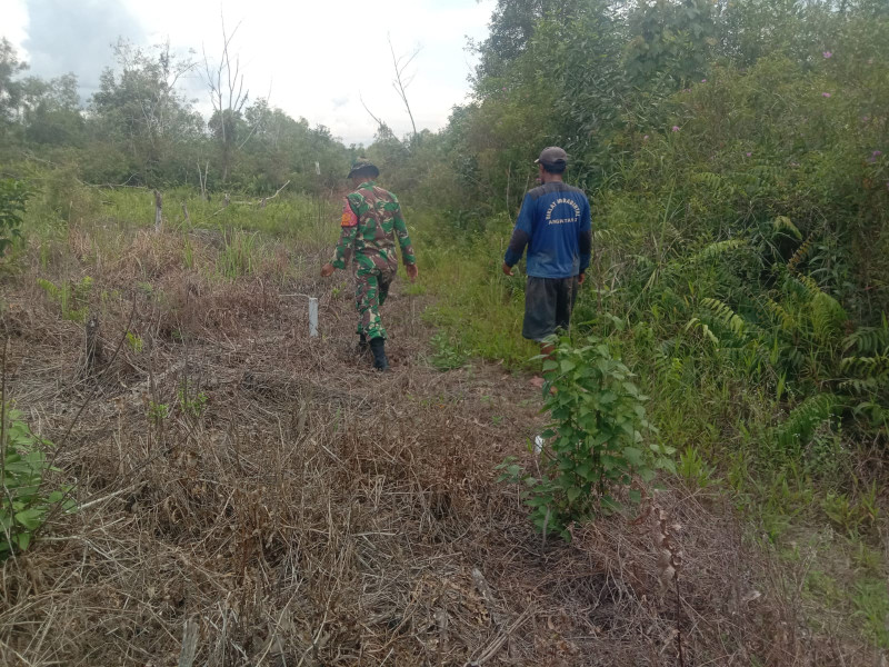Serda Priyo Sudarmo Ajak Masyarakat Cegah Karhutla