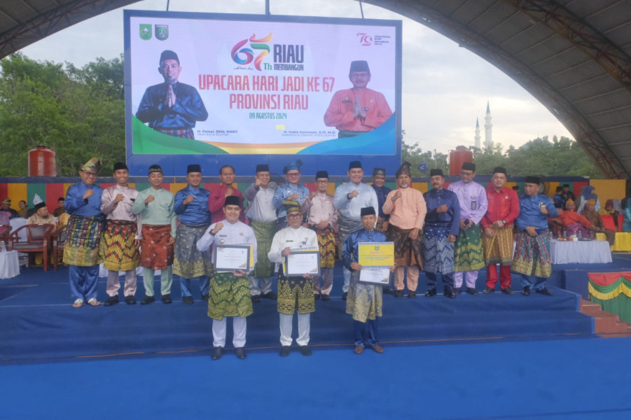 Letkol Inf Antony Tri Wibowo Sampaikan Ucapan Selamat Hari Jadi Provinsi Riau