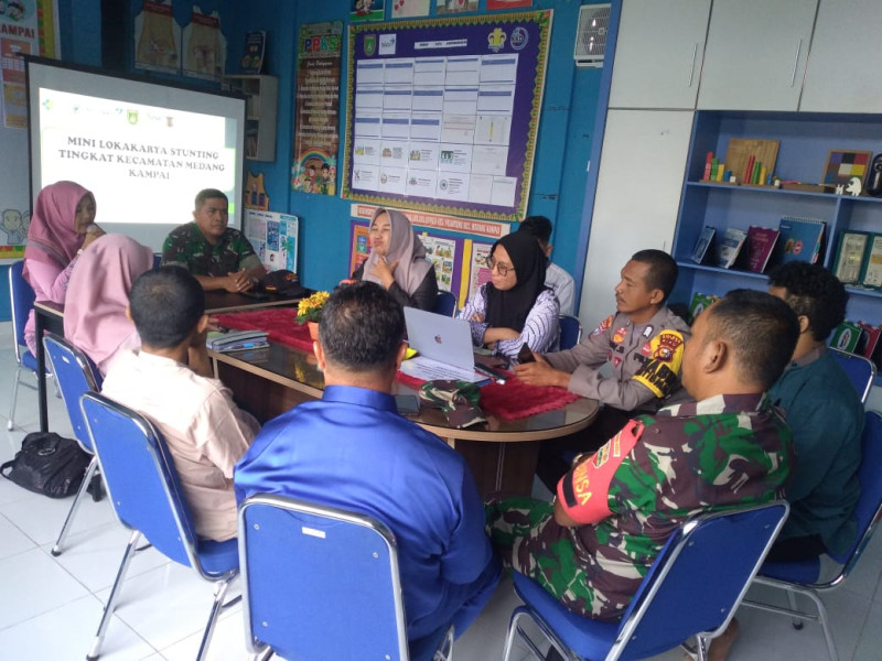 Serda Misriyadi Menghadiri Cara Loka Karya