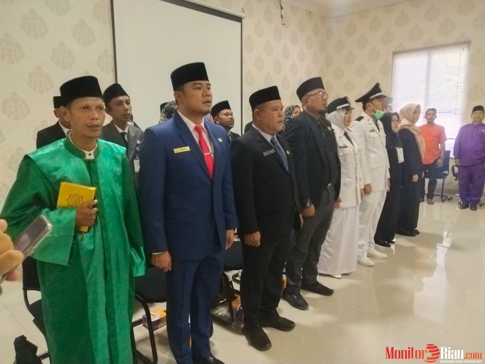 21 Pejabat Administrator dan Pengawas di Lingkungan Pemerintah Kota Dumai Dilantik