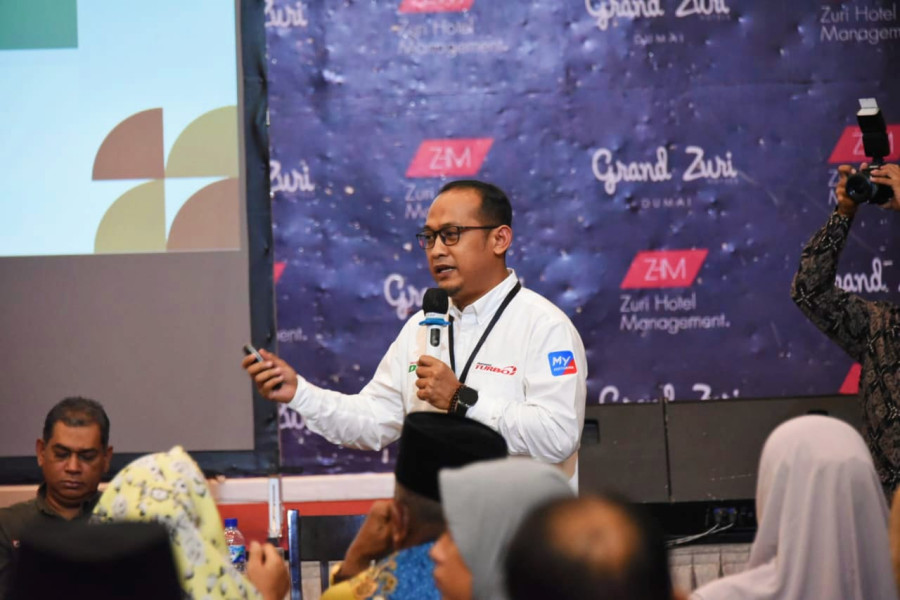 Kumpulkan Aspirasi dan Saran Stakeholder, PT KPI Unit Dumai Gelar Sosialisasi Buffer Zone