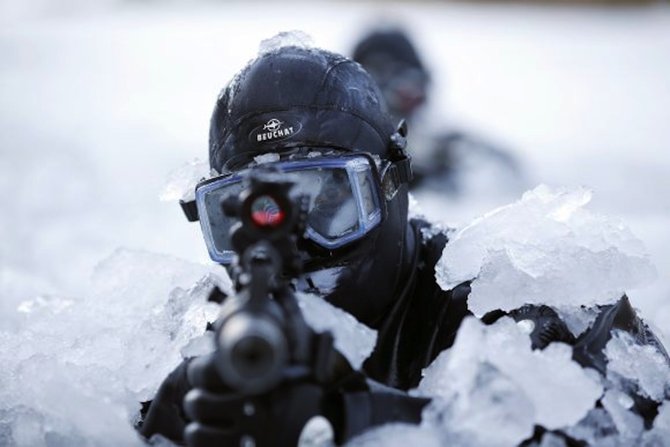 Hebat...!!! Kopassus Kalahkan Pasukan Komando Korea Selatan di Medan Bersalju