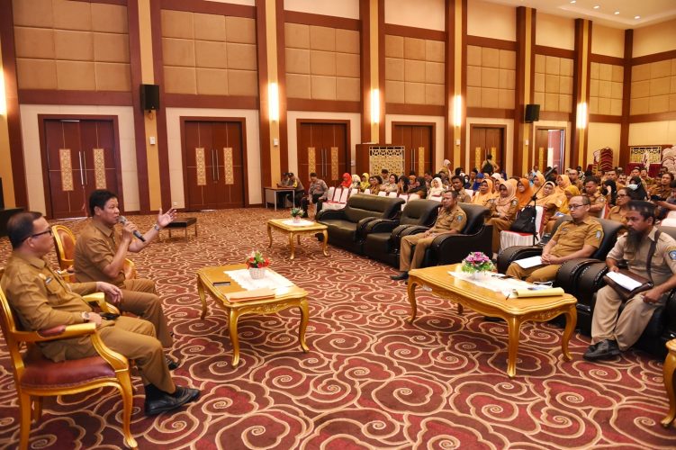 Ratusan Guru SMA se Kepri Temui Wagub