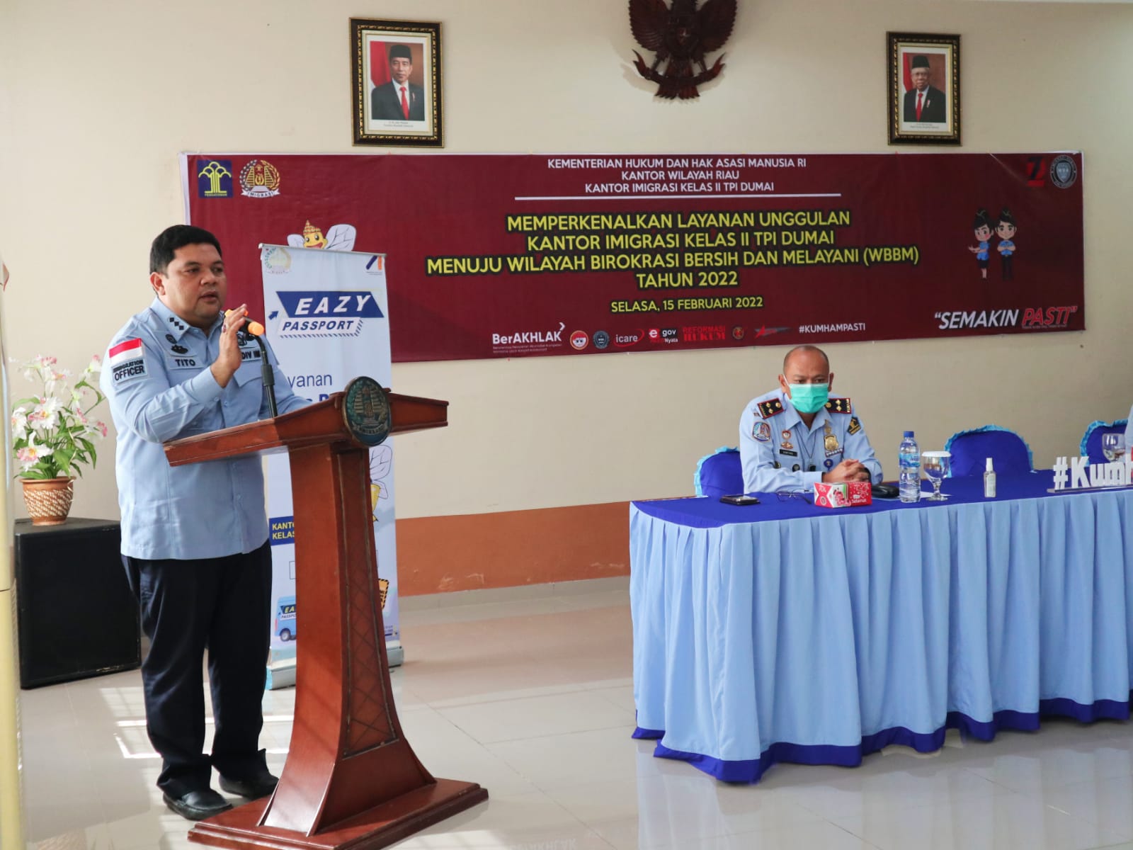 Kanim Dumai Perkenalkan Program Unggulan Baru