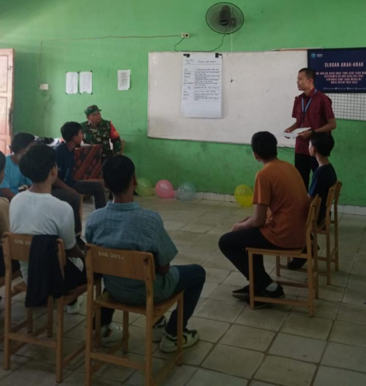 Cegah Penyalahgunaan Narkoba, Sertu Sareh dan BNN Dumai Laksanakan Penyuluhan