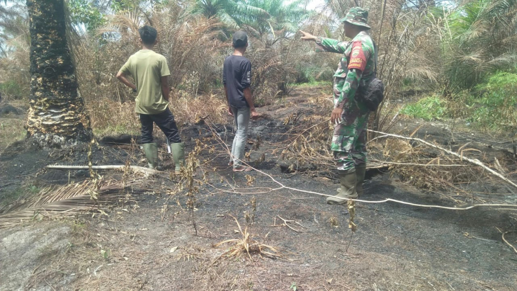 Babinsa Koramil PWK 04 Serda Cerzakatno Laksanakan Patroli