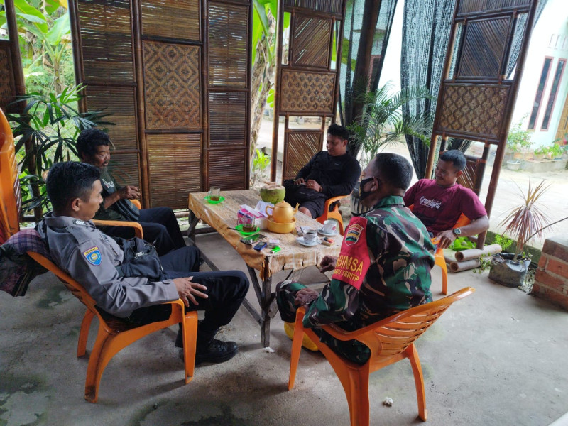 Serda Miftah Ikuti Giat Komsos Gabungan