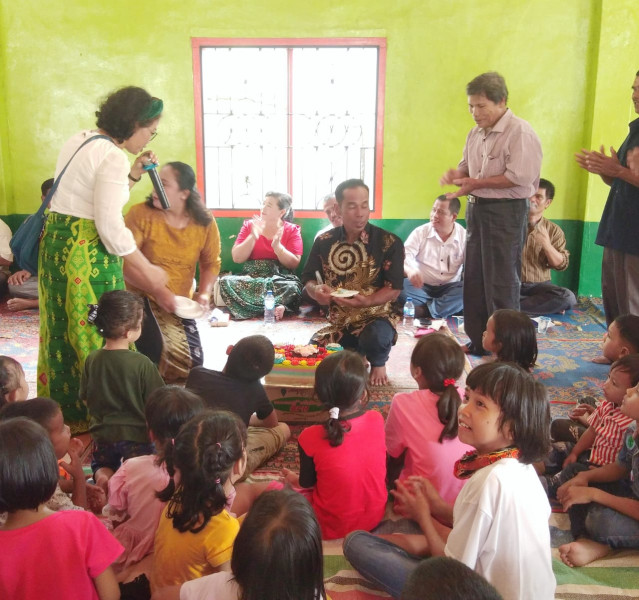 Pengurus PPTSB Rohil Hadiri HUT PPTSB Sektor Bagansiapiapi ke-44