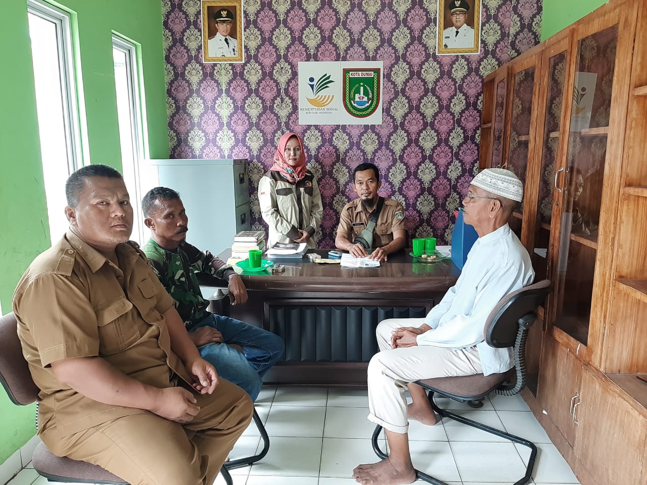 Selama 2019, Dinsos Dumai Tangani 20 ODGJ dan Orang Terlantar