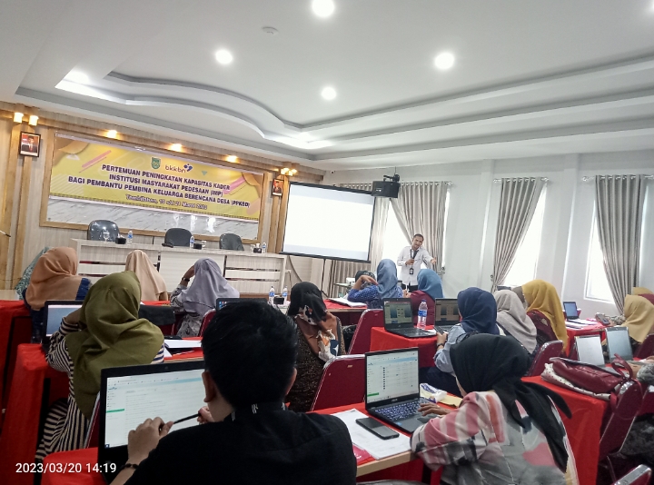 Kepala DP2KBP3A Inhil : Peran Kader IMP Penting untuk Pertahankan Keberhasilan Program KB