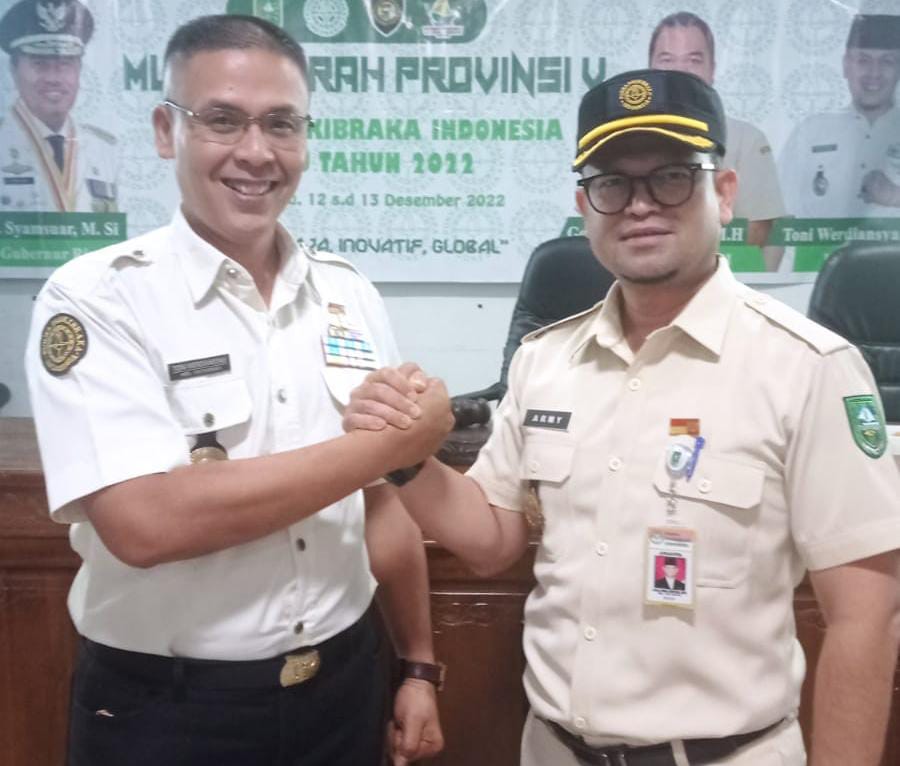 Camat Rupat, Aulia Army Effendy Terpilih Ketua PPI Riau