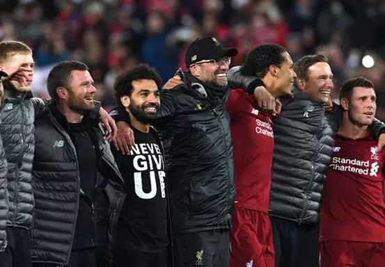 Jalan Terjal Liverpool Menuju Tangga Juara Liga Champions 2018-2019