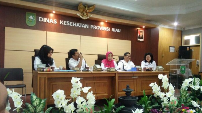 Dinkes Riau Targetkan Pemeriksaan Terhadap 30 Persen Wanita Subur