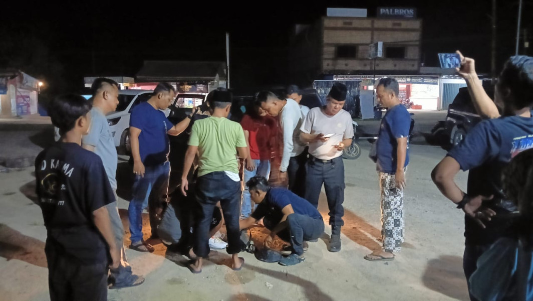 Miliki Sabu 204,34 Gram, Polsek Rengat Barat Ringkus Dua Pelaku di Tempat Berbeda