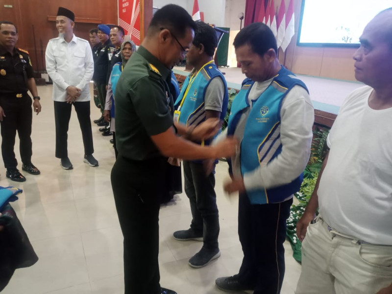 Diwakili Pasipers, Dandim 0320/Dumai Hadiri Sosialisasi Perparkiran