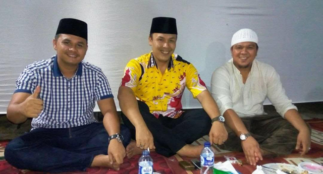 Bulan Ramadan Kembali Merajut Hubungan Silaturahmi Anggota KNPI Kuansing
