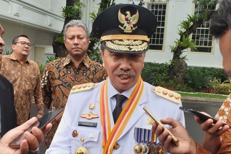 Gubernur Riau Diingatkan tak Korup