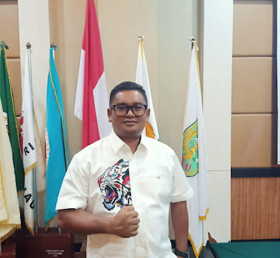 Ketum KONI Rohil Samsuri Segera Bentuk Pengurus KONI Seluruh Kecamatan