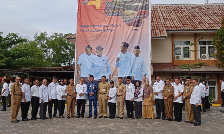 PUPR Kota Tanjungpinang Peringati Hari Bakti PUPR ke-74