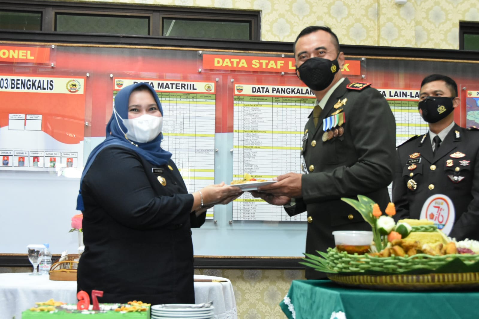 Bupati Bengkalis, Kasmarni : Kegiatan TMMD Bantu Pemerintah