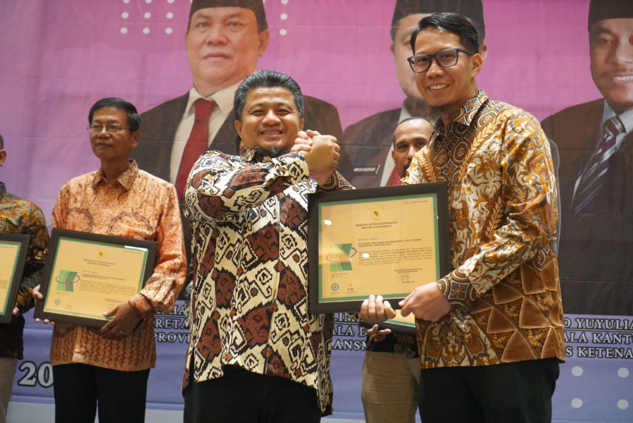 Berkomitmen Jaga Kesehatan dan Keselamatan Kerja, PT KPI Unit Dumai Raih 3 Penghargaan Kemenaker
